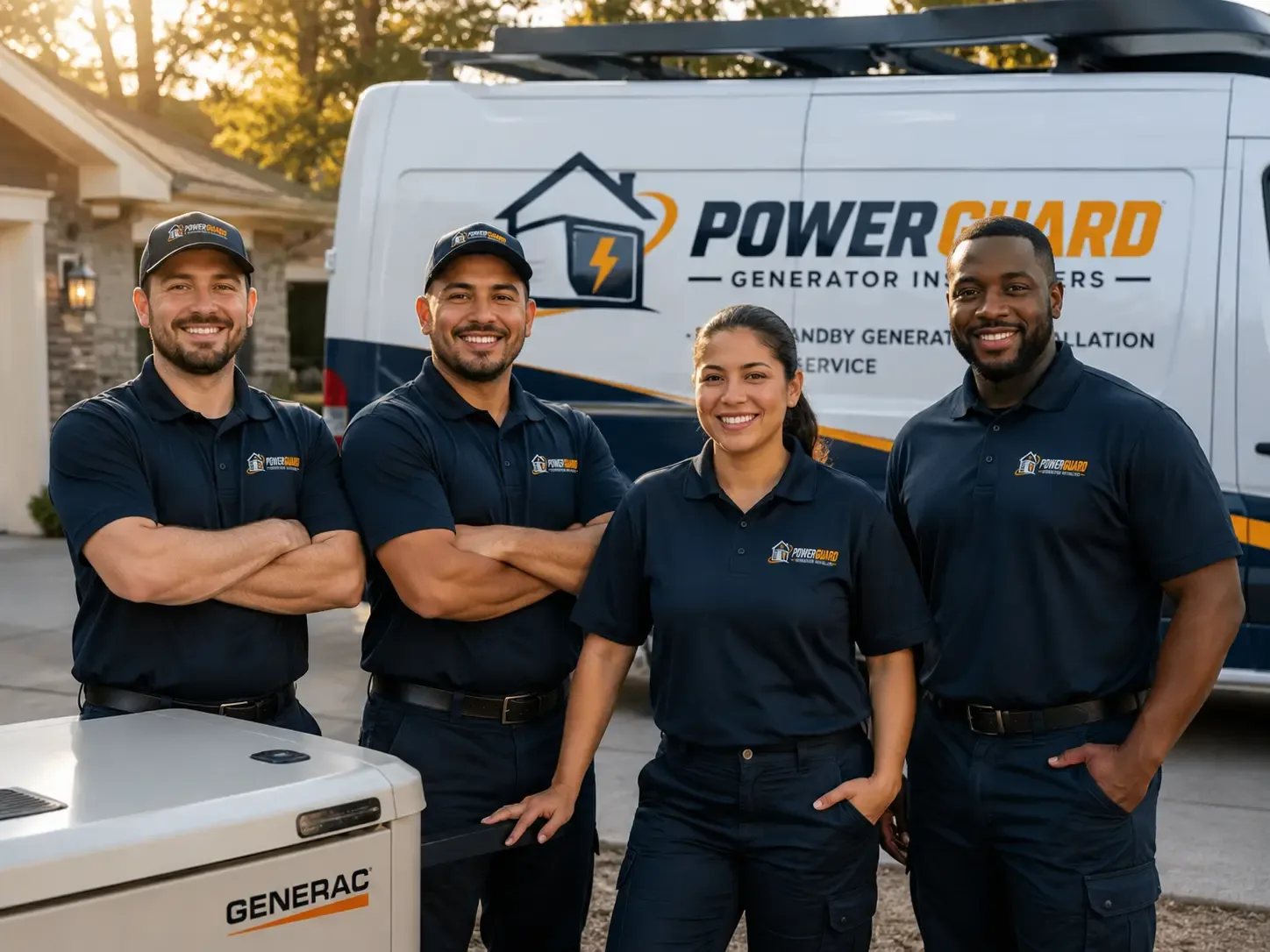 Generator Installation company in Bacova, VA