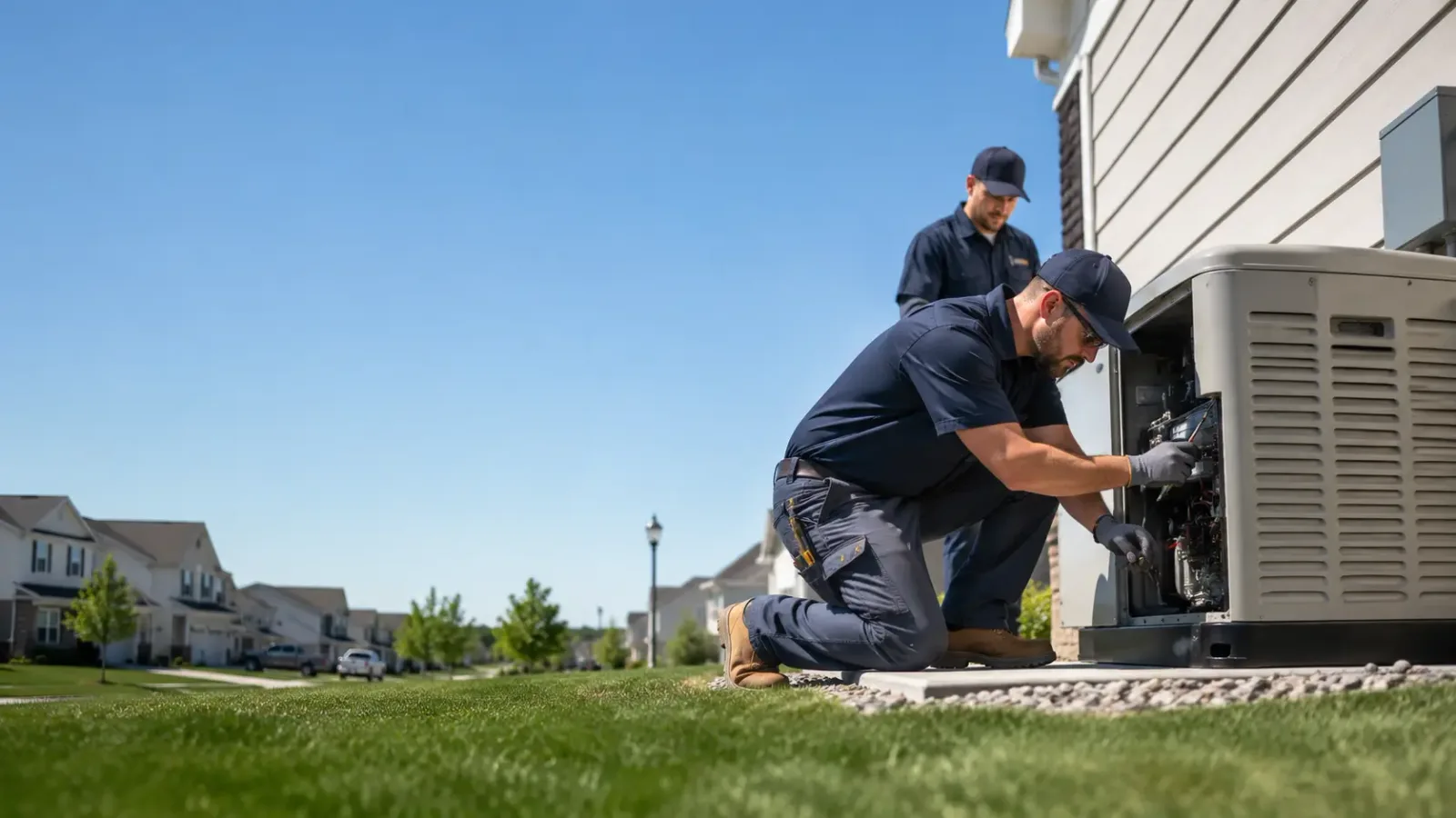 Generator Installation in Bacova, VA